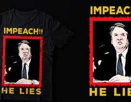 Nro 29 kilpailuun T-shirt design: &quot;Impeach!!! He lies.&quot; Contest käyttäjältä anams