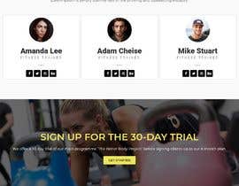 #18 for Design me a better personal training website by Techlover1952