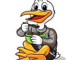 #65 för Pelican Cartoon Character in Illustrative vector style. av satherghoees1