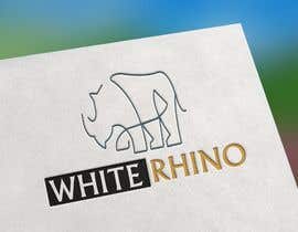 #257 para Logo for White Rhino por mohamedabotalb