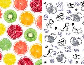 #60 for Draw / Illustrate a Pattern by bijjy