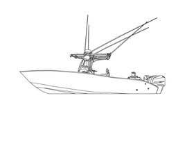#47 for Vector Line Art of Boat by Summerkay