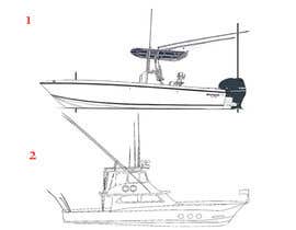#61 for Vector Line Art of Boat by link2joydip