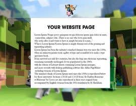 #7 cho I need a minecraft themed background for my website. bởi milads16