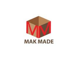 #23 pёr Logo ideas for MAK MADE nga rehanaakter895