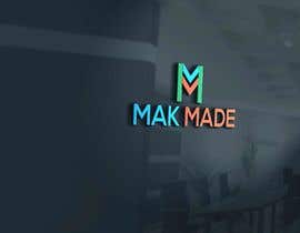 #53 สำหรับ Logo ideas for MAK MADE โดย DesignerRobiul