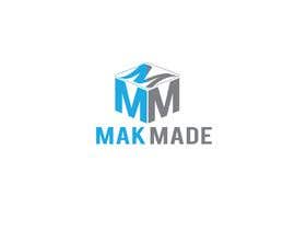 nº 35 pour Logo ideas for MAK MADE par graphicdesigndb 