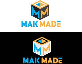 #11 สำหรับ Logo ideas for MAK MADE โดย rajmerdh