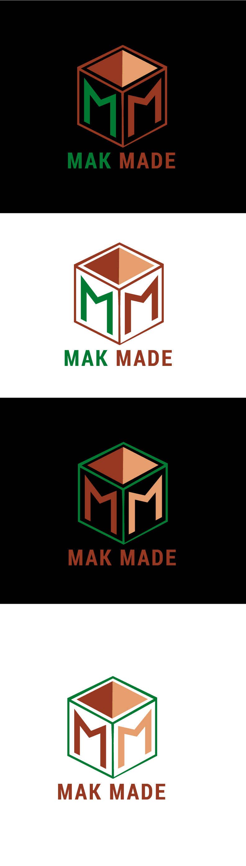 ผลงานการประกวด #41 สำหรับ                                                 Logo ideas for MAK MADE
                                            