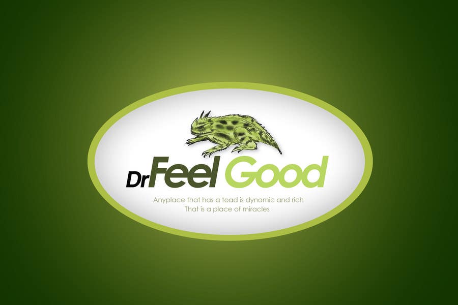 Tävlingsbidrag #77 för                                                 Logo Design for Dr Feel Good
                                            