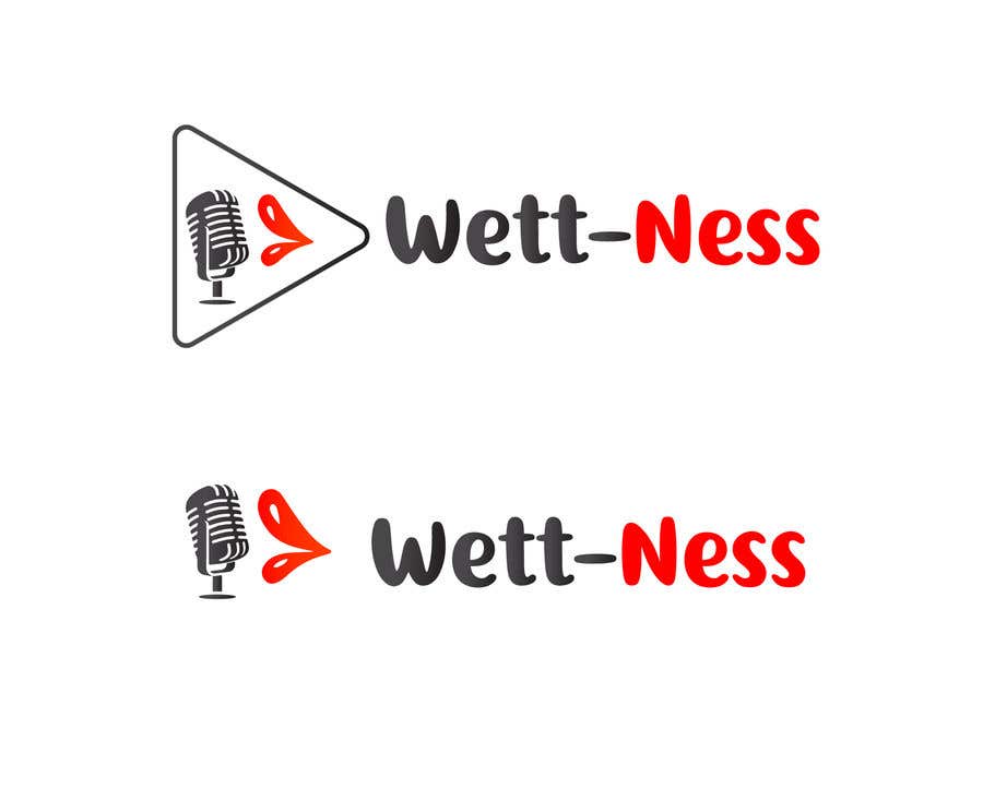 Proposition n°22 du concours                                                 I need a logo for a podcast. The name is Wett-Ness Podcast. Ness because both podcast members are named VaNESSa. We would like something sexy and girly.  -- 10/07/2018 15:13:09
                                            