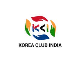 #73 para Logo Design of Korea Club India de vinu91