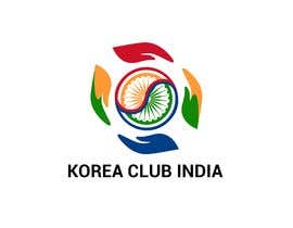 #76 para Logo Design of Korea Club India de vinu91