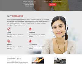#43 for Design a One Page Website for a cleaning Company Service af chamelikhatun544