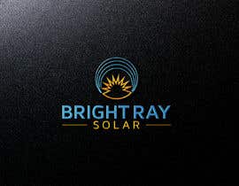 #70 ， Company Logo for Bright Ray Solar 来自 mst777655527