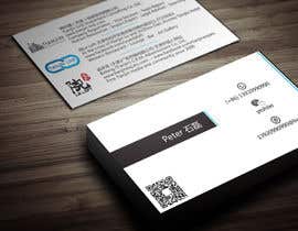 #29 untuk Design some Business Cards 2 languages / 3 companies (logo and info provided) oleh Fgny85