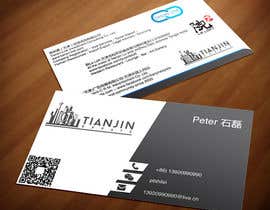 #38 untuk Design some Business Cards 2 languages / 3 companies (logo and info provided) oleh VarunKhatri25