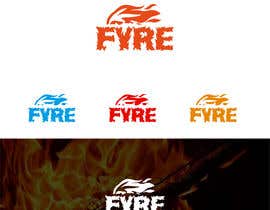 designx47님에 의한 The brand name is Fyre (as in fire). I would like a logo with a flame/flames and a horseshoe. It is for a horse tack brand. I would like to see a design with and or without the brand name included. I am open to color schemes including black/white.을(를) 위한 #4