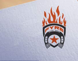 #7 The brand name is Fyre (as in fire). I would like a logo with a flame/flames and a horseshoe. It is for a horse tack brand. I would like to see a design with and or without the brand name included. I am open to color schemes including black/white. részére NIBEDITA07 által
