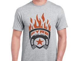 #8 The brand name is Fyre (as in fire). I would like a logo with a flame/flames and a horseshoe. It is for a horse tack brand. I would like to see a design with and or without the brand name included. I am open to color schemes including black/white. részére NIBEDITA07 által