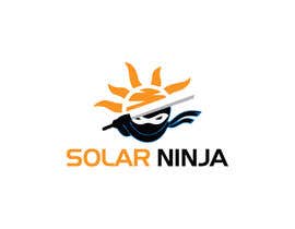 #47 för Solar Energy Logo: Solar Ninja (Contest version) av Rubel88D