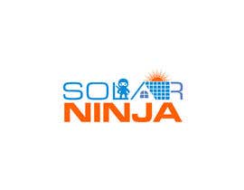 #137 dla Solar Energy Logo: Solar Ninja (Contest version) przez kazisydulislambd