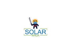 Nro 89 kilpailuun Solar Energy Logo: Solar Ninja (Contest version) käyttäjältä bchlancer