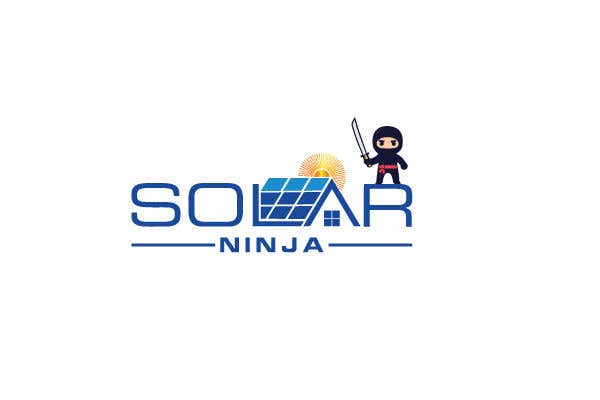 Wasilisho la Shindano #113 la                                                 Solar Energy Logo: Solar Ninja (Contest version)
                                            