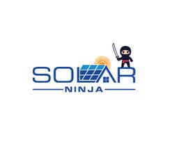 #114 dla Solar Energy Logo: Solar Ninja (Contest version) przez bchlancer