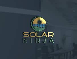 Nro 29 kilpailuun Solar Energy Logo: Solar Ninja (Contest version) käyttäjältä biutibegum435