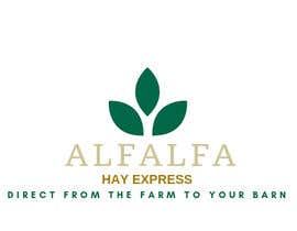 #31 for Logo Design for hay delivery business by alifahilyana