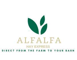 #32 para Logo Design for hay delivery business de alifahilyana