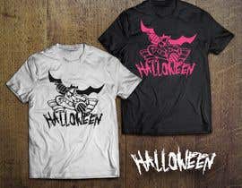 #27 para Design a Halloween t-shirt (for tankers) por avtoringUK