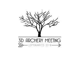 Sajal353님에 의한 Logo design for an archery tournament을(를) 위한 #12