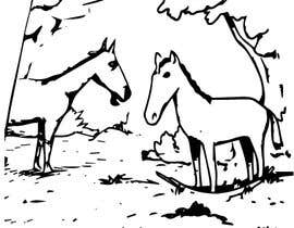 #13 dla Create a Similar Horse Drawing przez Graphicbuzzz