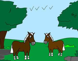 #5 para Create a Similar Horse Drawing por h4lim