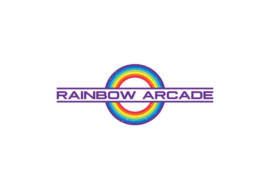 Wettbewerbs Eintrag #109 für                                                 Sign - Rainbow Arcade
                                            