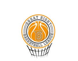 #223 untuk Design a Logo &amp; Develop a Corporate Identity for a basketball league Contest oleh dilipprasad406