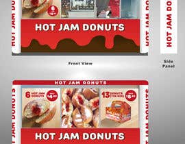 #28 för Graphic Design of Donut Van, Australia av Lilytan7