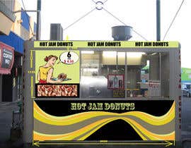 #16 para Graphic Design of Donut Van, Australia por gb25