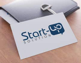 #132 dla DESIGN a Logo for a new Start-UP supporting company przez enayet6027