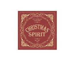 #7 для Label Design for Our Christmas liqueur від Amitav2
