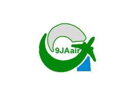 #7 for Design a logo - 9jaair by aba56fa0fc88aff2