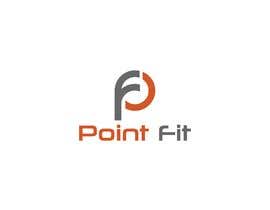 #129 für Point Fit logo von mehedi580
