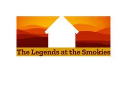 SarahLee1021님에 의한 The Legends at the Smokies (Logo Design)을(를) 위한 #7