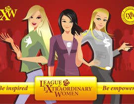 #53 za Logo Design for League of Extraordinary Women od hmwijaya