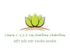 #12 สำหรับ Design logo for  Công ty TNHH Cây Xanh Đông Thuận Đông โดย Nurulainsolehah