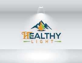#99 สำหรับ I just need a simple logo design for stationary branding and Social Media, and the name of the logo is “healthy light” โดย monun