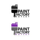 #4 pentru PFO(Paint Factory Outlet) Logo de către ecomoglio
