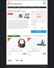 #8 for Ecommerce Deals Site - HTML Template by VisionXTech